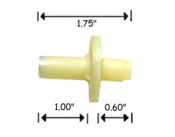Williams Nylon Flipper Bushing 03-6014